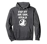 Disney Pixar Finding Dory Gerald Stay Off Our Rock Pullover Hoodie
