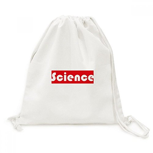 Sac à dos cordon rouge grands enjeux scientifiques voyage toile