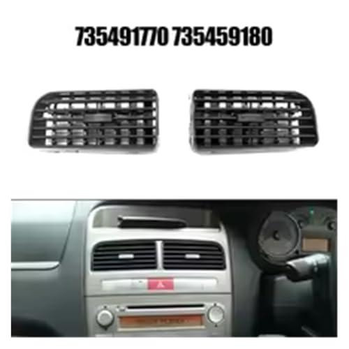 Grille de ventilation interne Fiat Punto pour climatisation