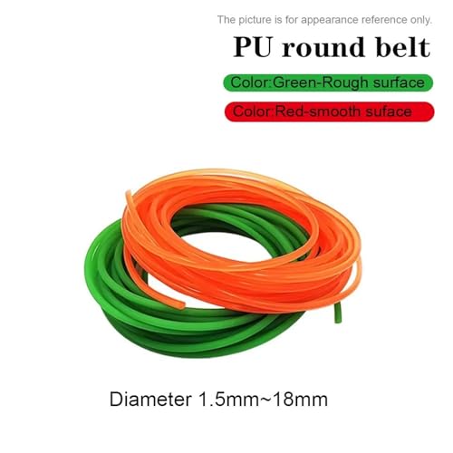 Courroie synchrone 1,5mm pour stopper les glissements de bande transporteuse en PU - 2