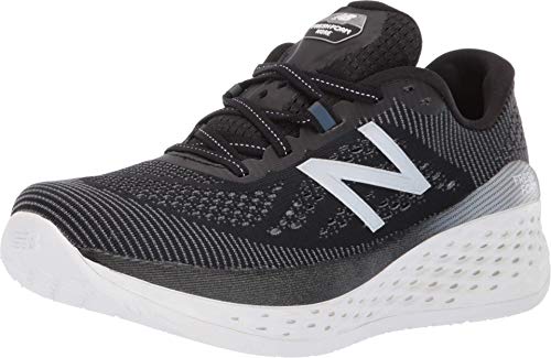 New Balance New Balance Women's Fresh Foam More V1 Running Shoe, Black/Orca, 5 M US