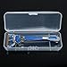 Capiant 4 PACK White Transparent Shaving Box for Shaver Razor, Container Storage for Manual Razor System, Plastic Box Cover, Razor Protector, Shaving Accessories
