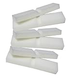 Zanyzap 6 Foam Media Blocks for Fluval FX4 / FX5 / FX6 Aquarium Filters