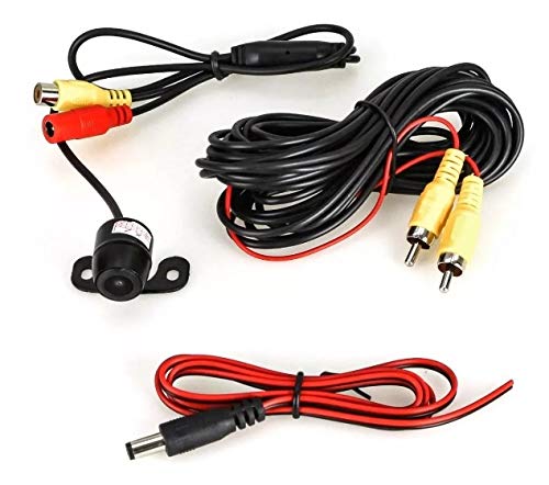 Kit Câmera De Ré Espelho Retrovisor Tela Lcd