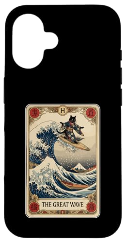 �_�ސ쉫��g���T�[�t�B��������{�L �^���b�g�J�[�h �X�}�z�P�[�X iPhone 16 �p