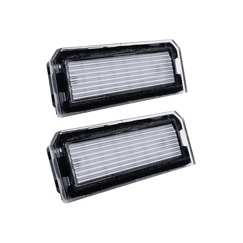 Iluminación de matrícula para Range Rover Sport en rutas nocturnas de invierno