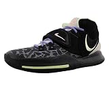Nike Kyrie 6 AI Unisex Shoes Size 10, Color: Black/Multi-Color