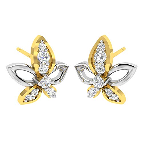 18K (750) Diamond Earring AVE363YA