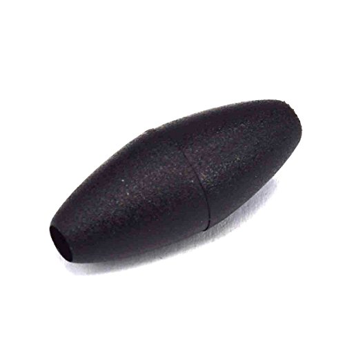 FeeJoo Safety Breakaway Pop Barrel Connectors for Ribbon Lanyards Black 25pairs