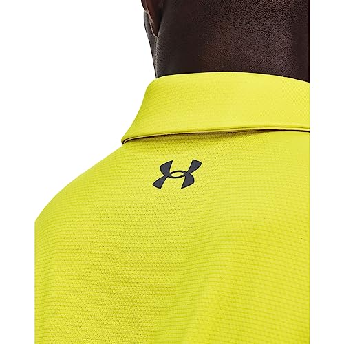 Image of Under Armour Men's Polyester Solid Tech Polo | T-Shirt | 1290140-001