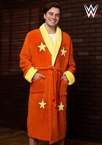 Officially Licensed WWE Men's Macho Man Randy Savage Bathrobe | Soft & Cozy Loungewear for Adults | WWE Gifts2