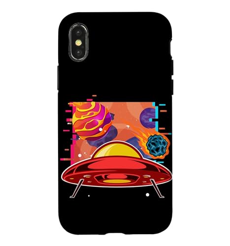 �F����s�m�EUFO�E�F���l�F���l �X�}�z�P�[�X iPhone X/XS �p