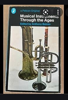 Musical Instruments Through The Ages B002VL2V76 Book Cover