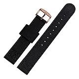 Denim-Canvas für Markenarmband, Outdoor-Sportarmband, 18 mm, 20 mm, 22 mm
