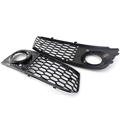 Rejilla de parachoques para reparar el frontal de tu Audi A4 B8 2008 2