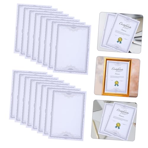 Papier personnalisable et imprimable bleu 150g anti-bourrage