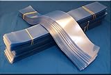 Shrink WRAP Bands, Shrinkband Tamper Heat Cellophane Seal 200 pcs Bands. (2 3/4