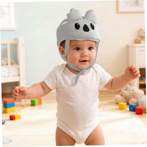 Casco de bebé para gatear con protección de 360° y diseño ajustable 5