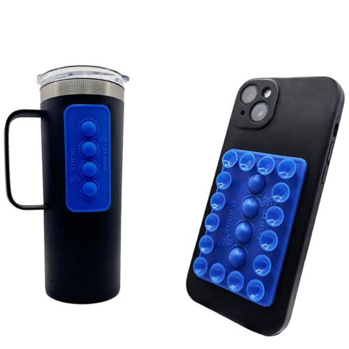 Jouet à bulles et support de téléphone à ventouse pour créer des vidéos mains libres