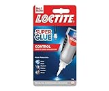 Loctite Super Glue Liquid Control, Strong All Purpose Glue Accurate Repairs, Instant Super Glue for Various Materials, Clear Glue with Precise Nozzle, 1 x 4 g