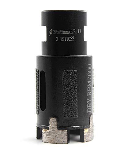 Broca diamantada Z-Lion 1-1/2 pulg para granito y concreto miniatura 2