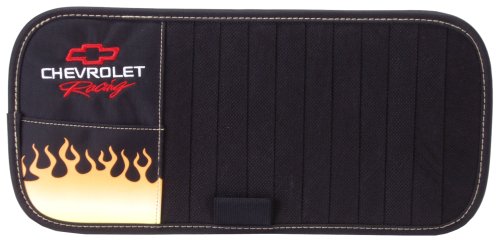 Plasticolor Chevrolet Racing CD/DVD Visor Organizer