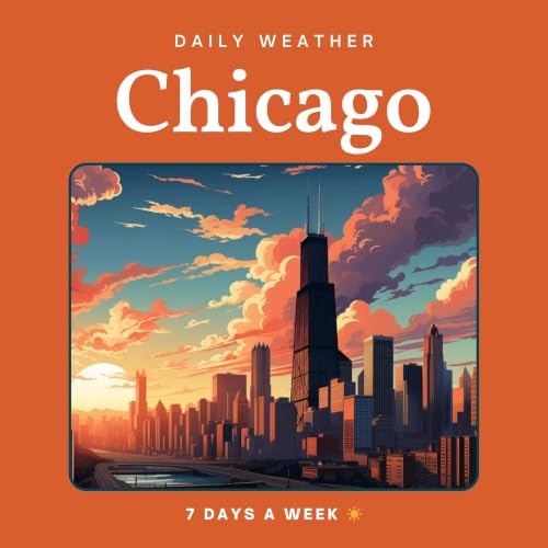 『Chicago Weather Daily』のカバーアート