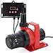 WiFi/WLAN günstig Kaufen-VIALIA Teichpumpe Filterpumpe Varia Red PL-10000 mit WiFi und Timer, 26-85W, max. 10000 l/h, Pumpe Gartenteich regelbar mit externem Controller, Bachlaufpumpe, Wasserfallpumpe