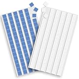 Eobiim Sticky Tack for Wall Hanging, 192 PCS Poster Putty for Walls No Damage, Mounting Putty for Hanging Pictures, Removable Wall Putty for Hanging Things, Reusable Poster Tack Putty (White & Blue)