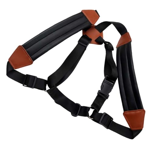 Holibanna Saxophone Double Shoulder Strap Comfortable and Saxophone Accessory for Adults Lightweight and Breathable Material present for Saxophone Players