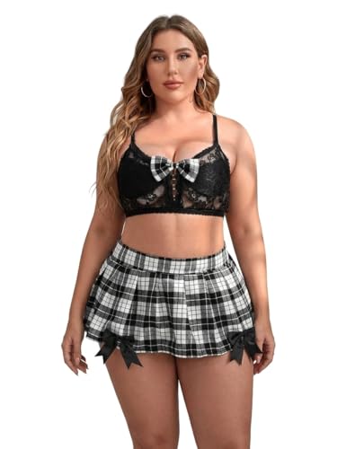 Image of Stylbase Babydoll Stylish Women Pajama Set Lingerie Night Suit Above Knee Soft Floral cami Shorts Pyjama Set with Lace Trim, Ideal for Nightwear or Lounging, Comfy (Upto L)