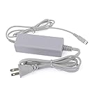 Wii U Gamepad Charger, WII-U Gamepad AC Adapter Charging Cable Cord for Nintendo Wii U Gamepad Controller