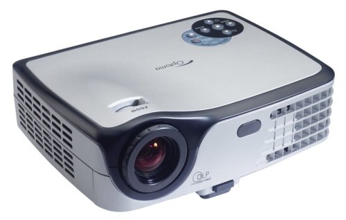 Optoma EP 729 XGA – Proyector DLP (Contraste: 2200: 1, 1600 lúmenes ANSI) Plata