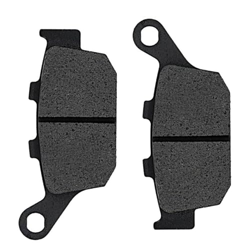 Plaquettes de frein CB 400 SF durables en acier carbone
