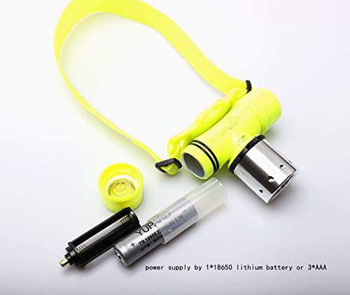 Fishing Light Swiming Diver Diving Aaa Xm-L2 T6 Led Q5 Led Purple Light 395Nm Uv Flashlight Underwater Headlight Waterproof Headlamp #TOP6