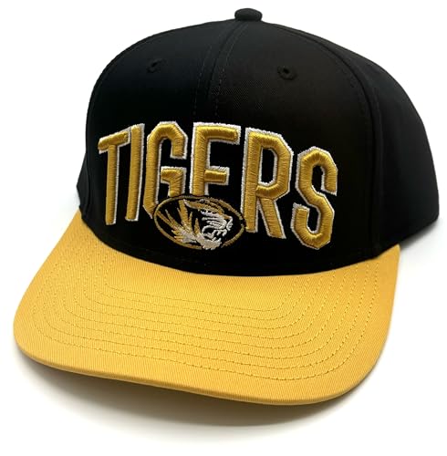 Gorra universitaria ajustable bordada bicolor miniatura 1