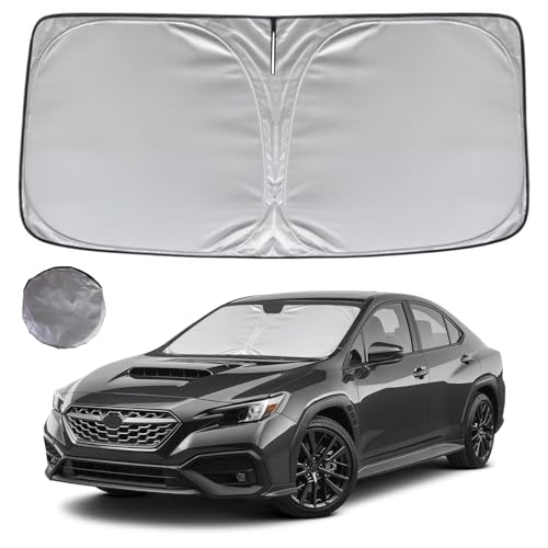 KAYZT Windshield Sun Shade for 2017-2023 Subaru Impreza WRX Sedan Impreza WRX Hatchback WRX STI...
