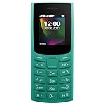 Refurbished-106-Dual-Sim-Keypad-Phone-with-Built-in-UPI-Payments-App-Long-Lasting-Battery-Wireless-FM-Radio-MP3-Player-and-MicroSD-Card-Slot-Green