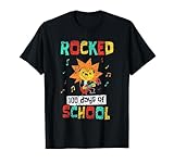 Detti 100 Giorni Rocked 100 Days Of School Scuola