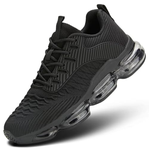 Image of Kapsen Womens Walking Running Shoes Air Cushion Breathable Fashion Tennis Sneakers Mesh Workout Casual Athletic Sports Gym