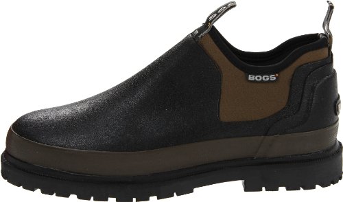 Bogs Men's Tillamook Bay Waterproof Slip On Rain Boot, Black, 12 M #TOP6
