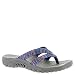 Skechers Women's Reggae Space Cadet Flip Flop, Navy Multi, 11 M US