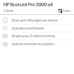 HP ScanJet Pro 3000 s4, Fast 2‑Sided Scanner with Auto Document Feeder, Best for Small Business (6FW07A) - Image 2