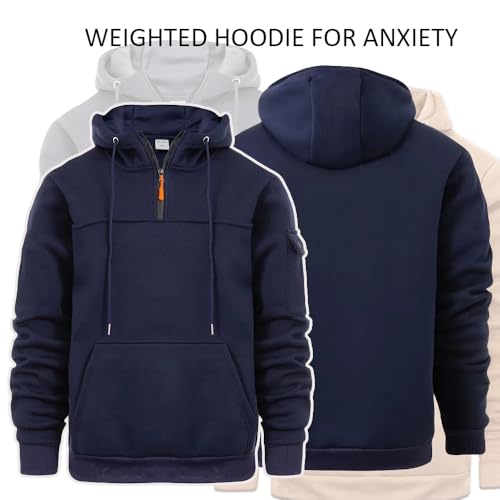 Weighted Hoodie for Anxiety Women, Comfort Hoodie for Anxiety Weighted, Weighted Hoodie for Anxiety Men2
