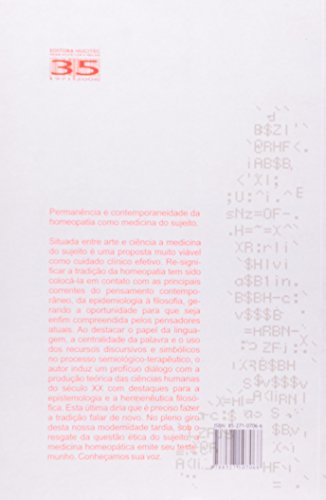Entre arte e ciência: fundamentos hermenêuticos da medicina homeopática