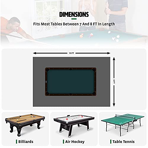 EastPoint Sports Pooltisch-Abdeckung