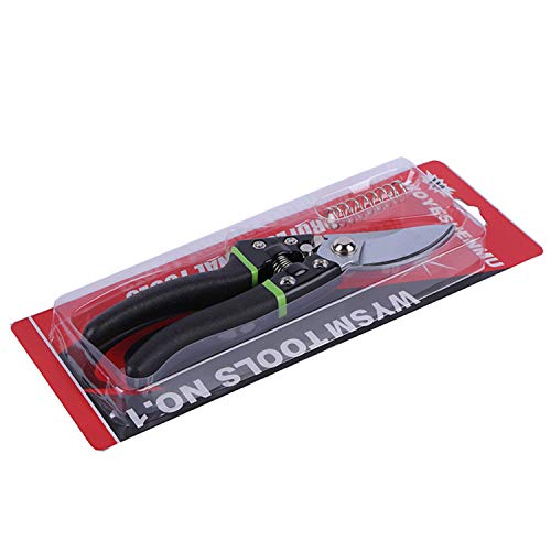 Nuofake Portable Handle Tool Trimming Scissors Effort Fruit Tree Garden Pruning Wood Gardening Black And Green