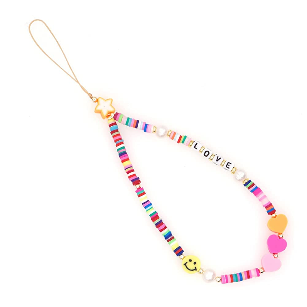Chaîne Anti-perte Pour Téléphone – Pendentif Paillettes, Breloque Poignet, Accessoire Mode Et Sécurité