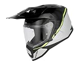 ACERBIS CASCO ASSAULT NERO/GIALLO FLUO XL