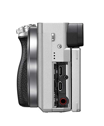 Cámara Sony Alpha 6100 Mirrorless APS-C con Objetivo Zoom Potente - Plata - Fernando Cortés